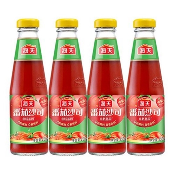 海天番茄沙司  250G/瓶