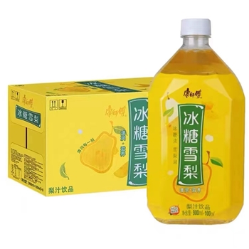 康师傅冰糖雪梨1L/瓶