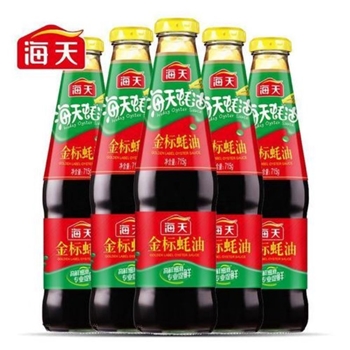 海天金标蚝油  715G/瓶