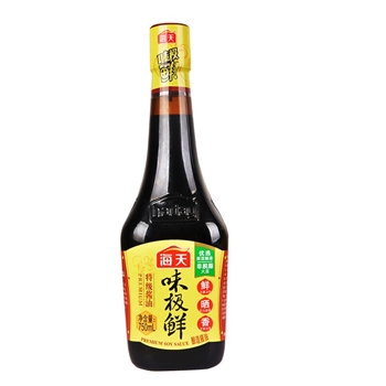 海天味极鲜特级酱油  750ML/瓶