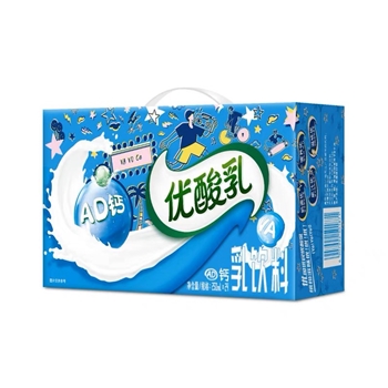 伊利瓶优酸乳蓝莓味  250ML/瓶