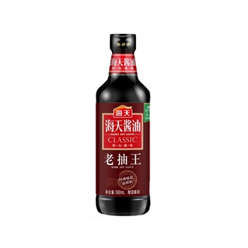 海天老抽王  500ML/瓶