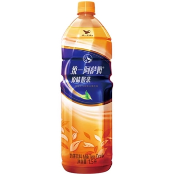 统一阿萨姆奶茶  1.5L/瓶