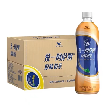 统一阿萨姆奶茶500ML/瓶