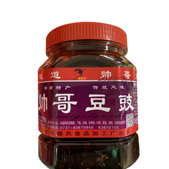 帅哥豆豉  1KG/罐