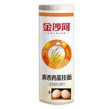 金沙河麦香鸡蛋挂面  2KG/包