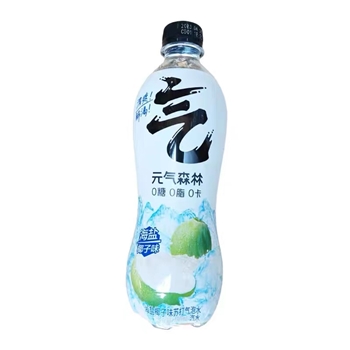 元气森林海盐椰子味苏打气泡水480ML/瓶