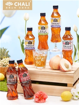 茶里菠萝白茶果汁茶390ML/瓶