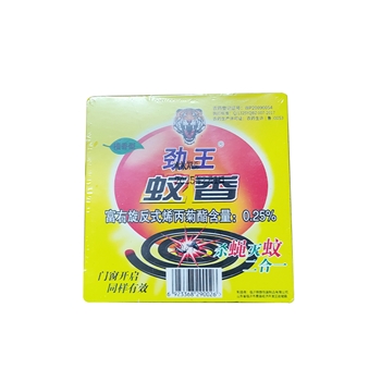 劲王蚊香（檀香型）  1盒
