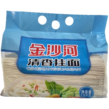 金沙河清香挂面  1.5kg/包