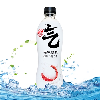 元气森林荔枝味气泡水480ML/瓶