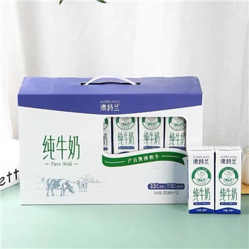 新希望澳特兰纯牛奶200ML*12/提