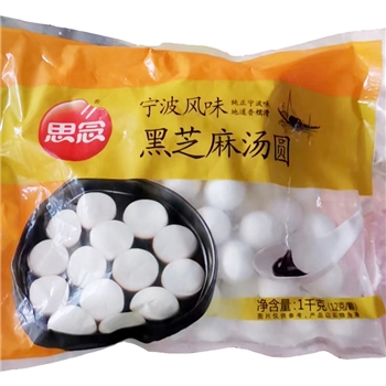 思念黑芝麻汤圆  1KG/包