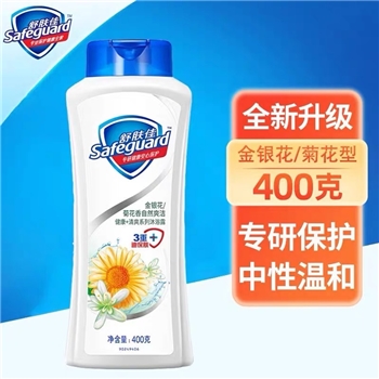 舒肤佳金银花菊花沐浴露 400G/瓶