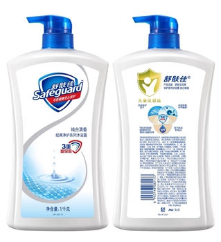 舒肤佳纯白清香 1KG/瓶