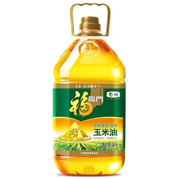 福临门黄金产地玉米胚芽油  4L/桶
