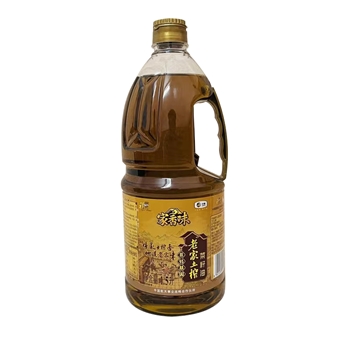 福临门家香味老家土榨菜籽油  1.5L/桶