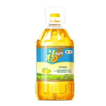 福临门非转基因一级菜籽油  5L/桶
