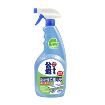 公道先生厨房强力油污净 500g/瓶