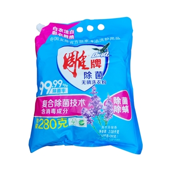 雕牌除菌无磷洗衣粉  2.08kg/袋