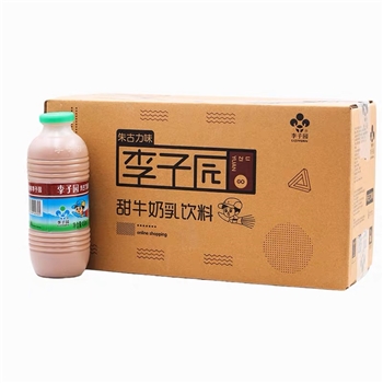 李子园巧克力风味450ML/瓶