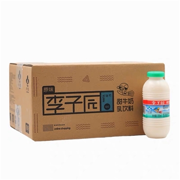 李子园甜牛奶原味450ML/瓶