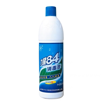 湘九星84消毒液  500g/瓶