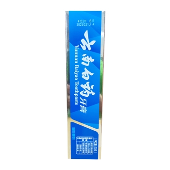 云南白药215G牙膏（留兰香型）  1支