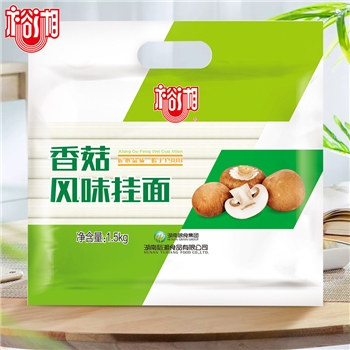 裕湘1.5KG香菇风味挂面  1*6*1.5KG