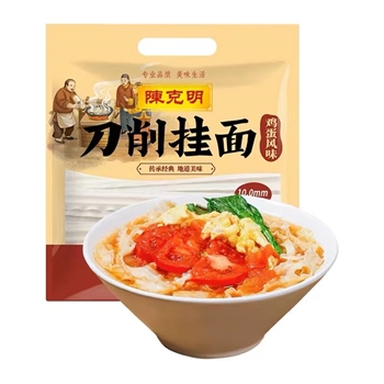 陈克明鸡蛋风味刀削挂面  1kg/包