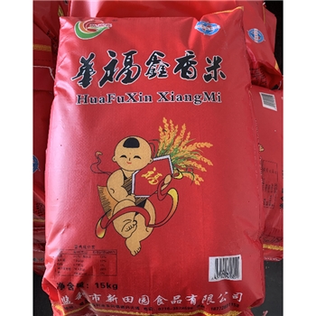 华福鑫香米  15KG/袋