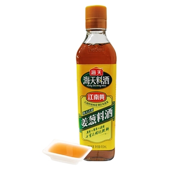 海天姜葱料酒  450ML/瓶
