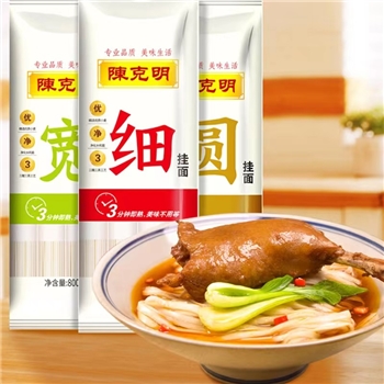 陈克明宽挂面  800g/包