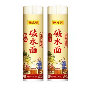 陈克明碱水面  900g/包