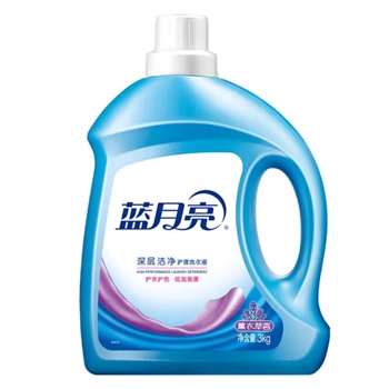 蓝月亮薰衣草洁净洗衣液 3kg/桶