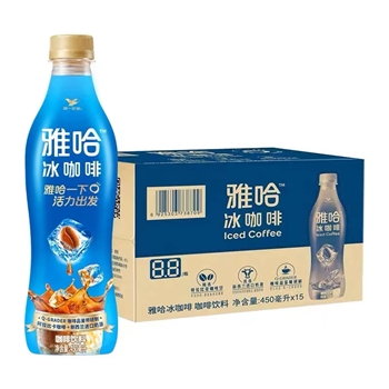统一冰咖啡450ML/瓶