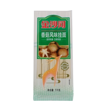金沙河香菇挂面   1kg/包
