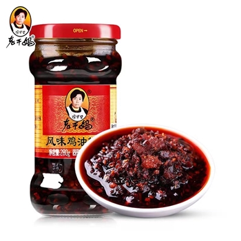 陶华碧风味鸡油辣椒  280G/罐