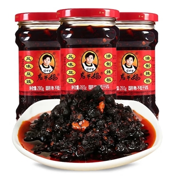 陶华碧老干妈  280G/罐
