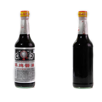 龙牌酱油  500ML/瓶