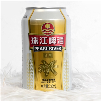 珠江啤酒  330ML/罐