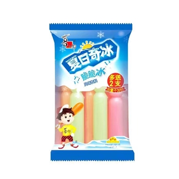 喜之郎单支脆脆冰葡萄味  85G/包